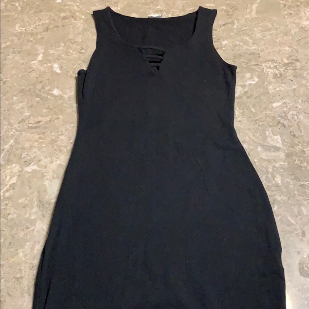 Garage body con dress